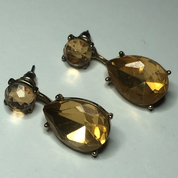 Pink Lily Jewelry Pink Lily Peach Teardrop Earrings Poshmark